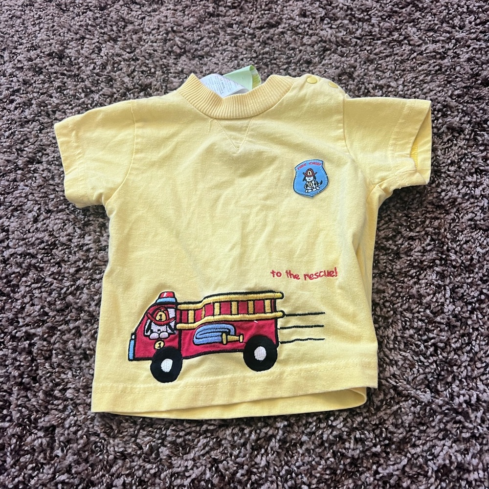 Firefighters tee